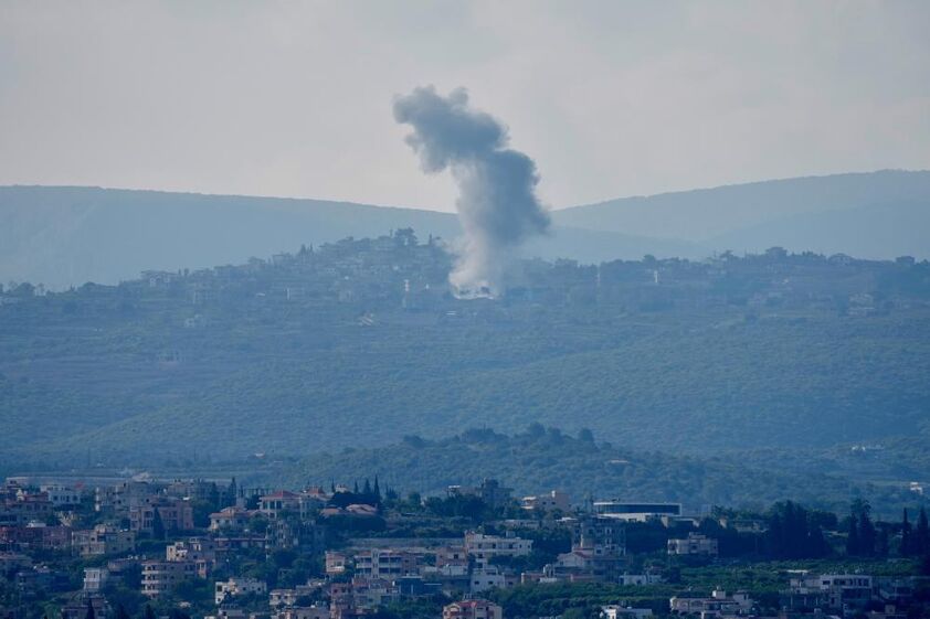 Ataque israelita ao Líbano.