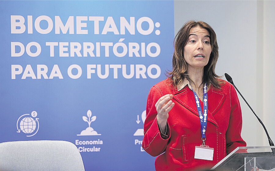 Filipa Pantaleão defendeu que o biometano junta várias agendas estratégicas, da energia à agricultura, e pediu uma modernização do licenciamento para transformar potencial em escala.