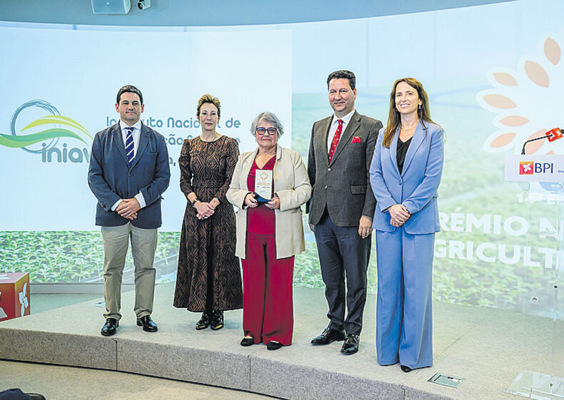 Vencedores do 14.º Prémio Nacional da Agricultura
