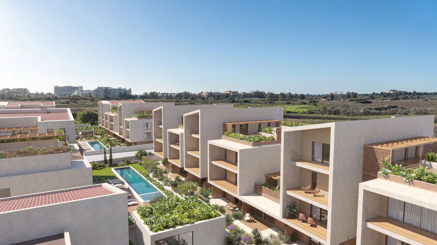 O empreendimento residencial Rivus tem conclusão prevista para o segundo semestre de 2028.