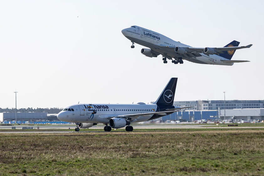Lufthansa cancelou 20 mil voos.