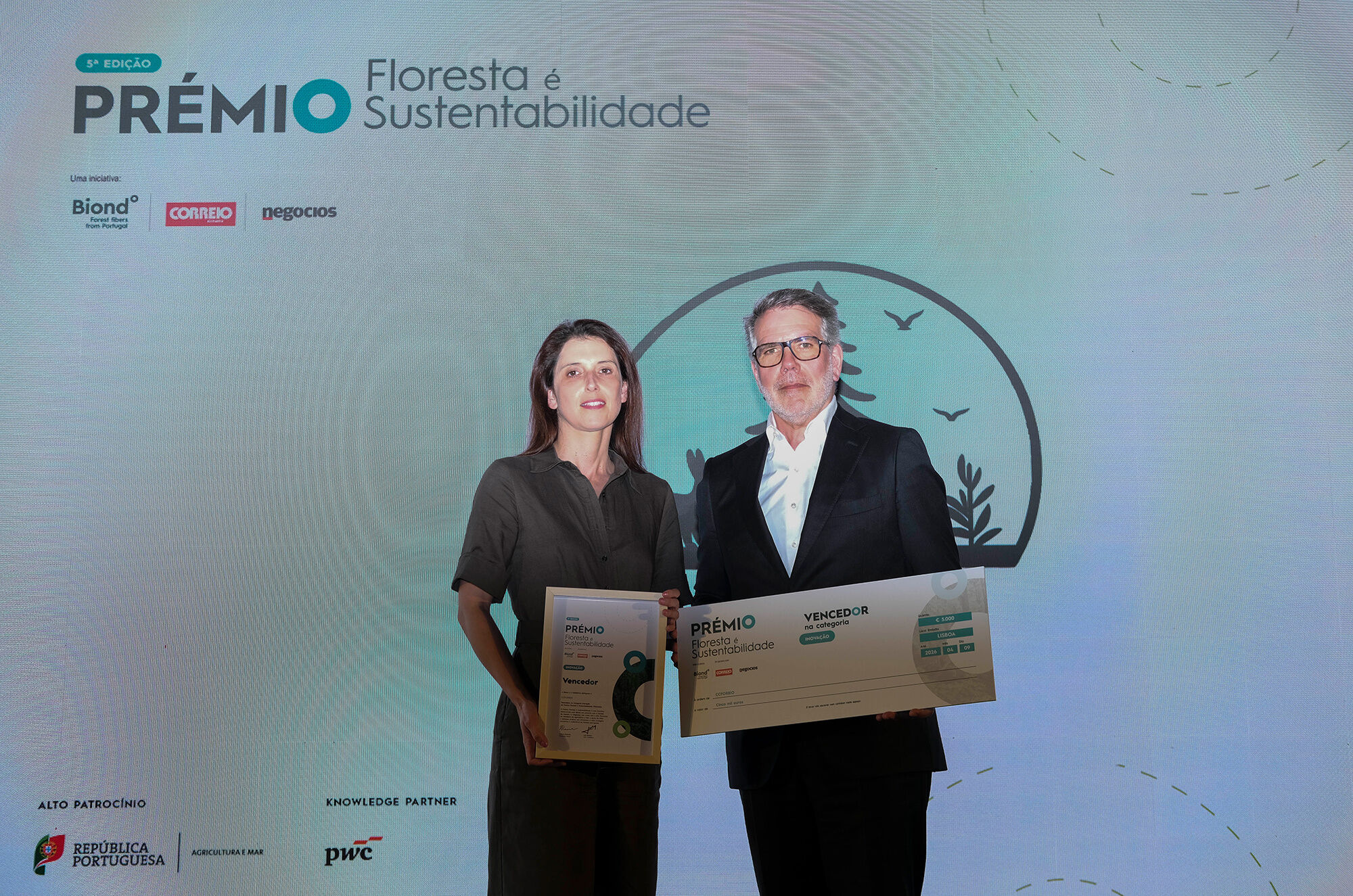 Entrega do 5.º Prémio Floresta é Sustentabilidade em Lisboa