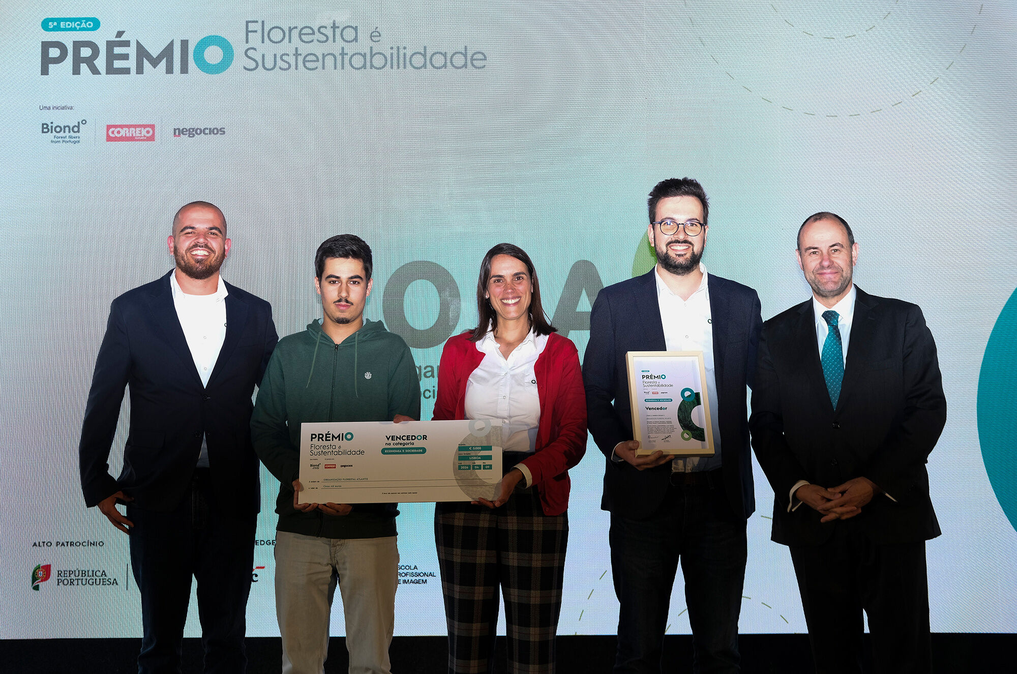 Vencedores do 5.º Prémio Floresta é Sustentabilidade anunciados em Lisboa