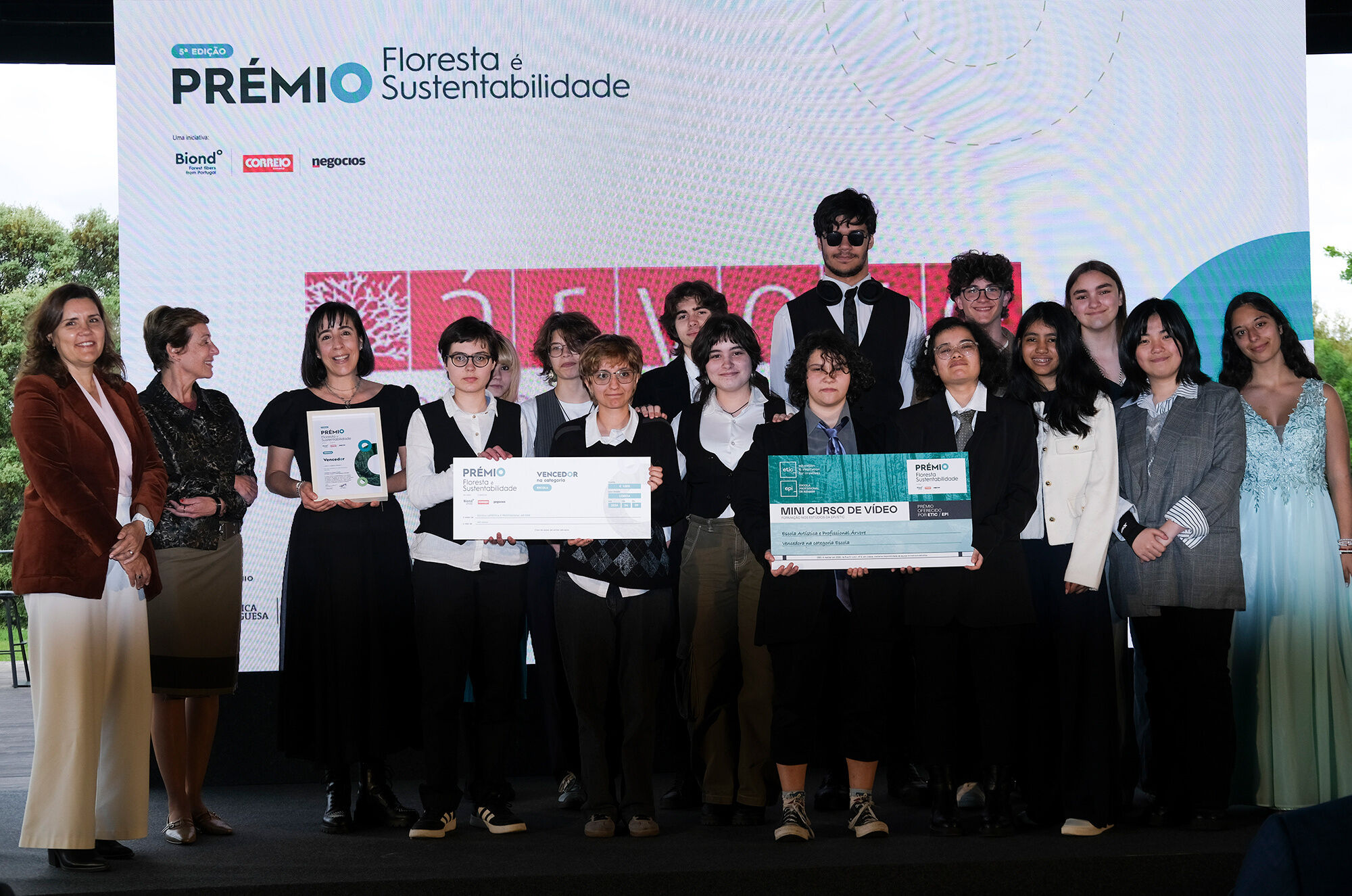 Vencedores do 5.º Prémio Floresta é Sustentabilidade são anunciados