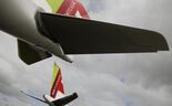 Aviões da TAP em preparação para voo no aeroporto