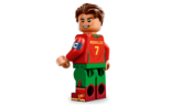 Cristiano Ronaldo ganha versão Lego e chega às casas portuguesas a partir de 1 de junho.