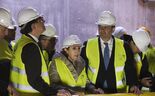 Obras do túnel de drenagem de Lisboa foram o primeiro ponto da visita de Raffaele Fitto a Portugal.
