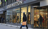 As vendas trimestrais da Louis Vuitton recuaram em quase 900 milhões de euros.