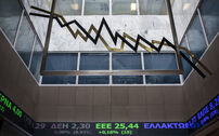 O principal índice da bolsa da Grécia tem batido os pares europeus. 