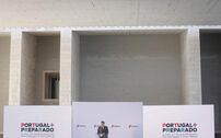 Primeiro-ministro Luís Montenegro na apresentação do PTRR 