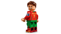 Lego lança coleção com Ronaldo, capitão da seleção portuguesa