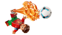 Ronaldo em versão Lego e troféu: coleção para fãs até 80 euros