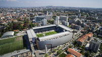 Estádio do Boavista FC em leilão, com potencial para construção de habitação