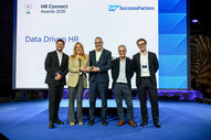SAP celebra o Data Driven HR nos HR Connect Awards 2026