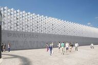 Requalificação do Pavilhão Flávio Sá Leite, 'Catedral do Andebol', por 8,6 milhões de euros