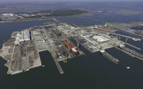 Porto de Setúbal passou a ter a tutela dos estaleiros da Mitrena.