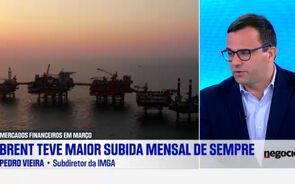 Pedro Vieira é subdiretor da IMGA e foi convidado no programa do Negócios no canal NOW.