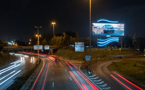 DreamMedia reativa 'outdoors' digitais nas principais entradas de Lisboa. 