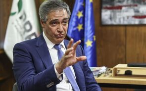 Presidente da Estrutura de Missão Recuperar Portugal, Fernando Alfaiate.