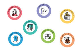 Diversificação setorial é crucial para mitigar vulnerabilidades