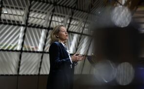 Nadia Calviño, presidente do Banco Europeu de Investimento.