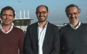 Nuno Lapa, Jorge Calado e Pedro Deusdado, partners da Score.