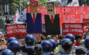 Trump ameaça “ofensiva maior e mais forte” se acordo com o Irão falhar