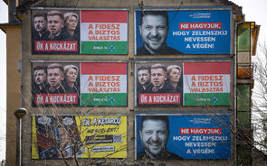 Orbán enfrenta maior teste à sua sobrevivência política com eleições na Hungria