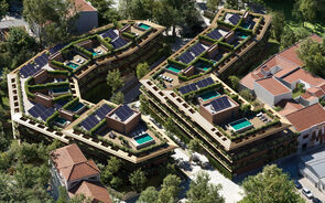 A ZFC Invest vai construir o empreendimento residencial BelFoz na Foz Velha, no Porto.