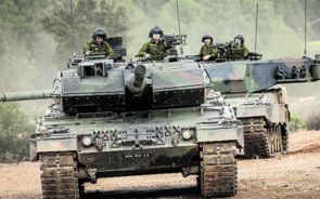 É na Ysium que são produzidos componentes integrados no sistema balístico utilizado no tanque militar Leopard 2.