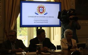 Reunião da Concertação Social 