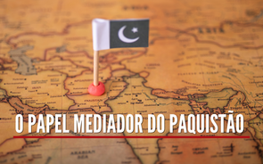 Como o Paquistão se tornou o mediador entre EUA e Irão?