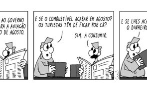 Galp garante combustível para a aviação até meio de agosto e turistas devem consumir cá