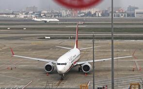 Aeroporto de Xangai.