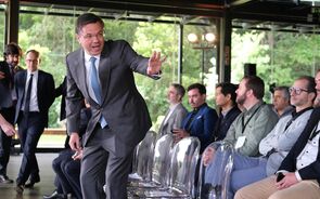 Gonçalo Matias, ministro da Reforma do Estado, garante que a adoção de tecnologia tem de continuar a ser explorada.