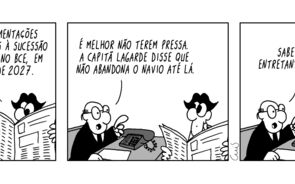 Lagarde não abandona o navio até 2027; sucessão no BCE já tem movimentações