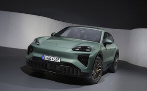 Novo Porsche Cayenne elétrico com 1.156 cv