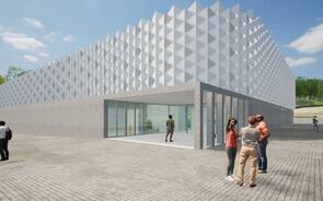 Requalificação da 'Catedral do Andebol' em Braga.