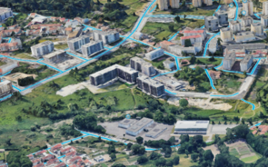 O grupo ACA tem em curso a construção do empreendimento residencial Pousio na zona portuense de Requesende (na foto). 