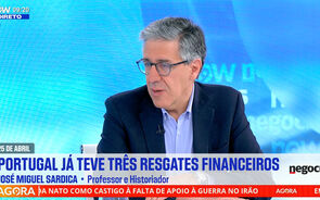 José Miguel Sardica lançou recentemente o livro 'Em torno de abril, 25 anos que mudaram Portugal 1961-1986'.