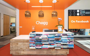 Chegg perde valor com IA, após valer 14 mil milhões de dólares