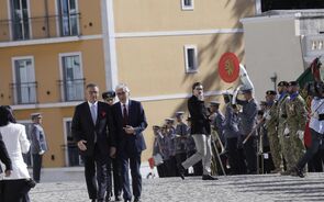 Comemorações oficiais do 25 de abril de 2026 no parlamento.