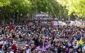 Desfile do 25 de abril em 2025.