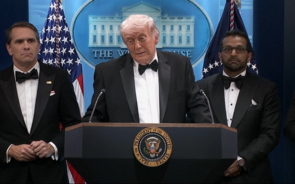 “Não consigo imaginar uma profissão mais perigosa”, diz Trump