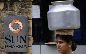 A Sun Pharma é a maior farmacêutica da Índia.