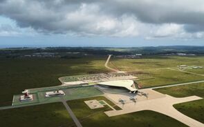 A construção do novo aeroporto deverá custar cerca de 275 milhões de euros.