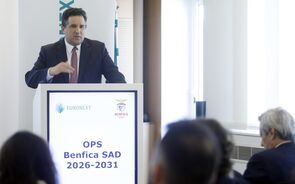 Nuno Catarino, vice-presidente e CFO da Benfica SAD