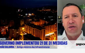 Entrevista a João Galamba, antigo ministro das Infraestruturas e consultor de energia.
