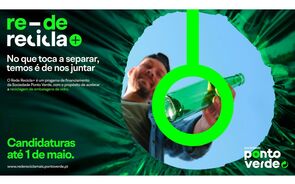 Candidaturas ao 'Rede Recicla +' terminam a 1 de maio