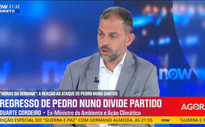 'Se por acaso se dirigia a mim, penso que falha o alvo', diz Duarte Cordeiro sobre críticas de Pedro Nuno Santos